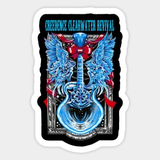 CREEDENCE CLEARWATER BAND Sticker